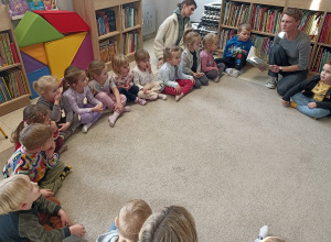 Wizyta w bibliotece grupa 1