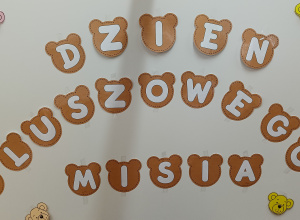 Dzień Pluszowego Misia w grupie III