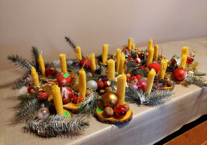 Stroiki świąteczne.