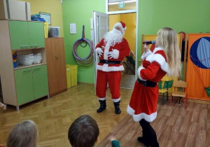 Wizyta Mikołaja