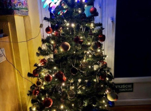 Ubieranie choinki, grupa II