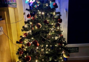 Choinka klasowa grupy II