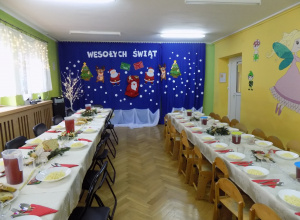 Spotkanie przy wigilijnym stole