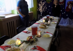 Pani Dyrektor składa życzenia