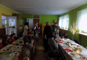 Przybycie Świętego Mikołaja