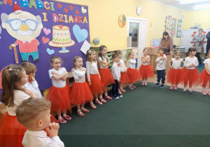 Występ dzieci- część artystyczna
