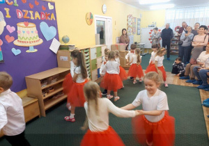 Występ dzieci- część artystyczna