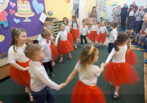 Występ dzieci- część artystyczna