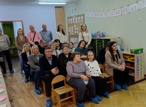 Dzień Babci i Dziadka w grupie III