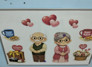 Dzień Babci i Dziadka w grupie 1