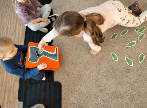 Dzień dinozaura w grupie 1