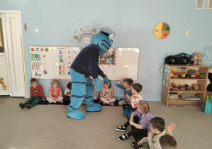 Spotkanie z kotem Prewencjuszem