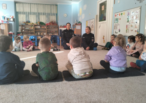 Pogadanka z dziećmi na temat bezpieczeństwa