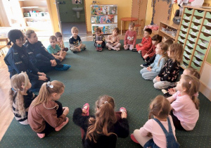 Pogadanka z dziećmi na temat bezpieczeństwa