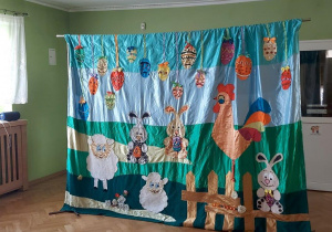 Teatrzyk "Zagubione pisanki"