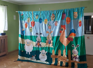 Teatrzyk "Zagubione pisanki"