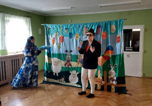 Teatrzyk "Zagubione pisanki"