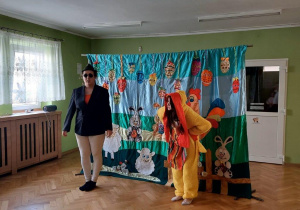 Teatrzyk "Zagubione pisanki"