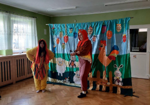 Teatrzyk "Zagubione pisanki"