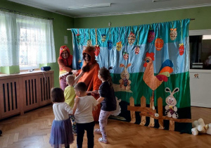 Teatrzyk "Zagubione pisanki"