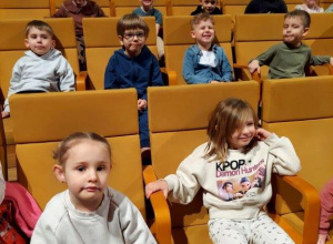 Sala koncertowa Akademii Muzycznej, grupa II i III