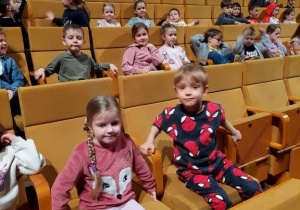 Audycja muzyczna "Małe, większe, największe- świat instrumentów smyczkowych"