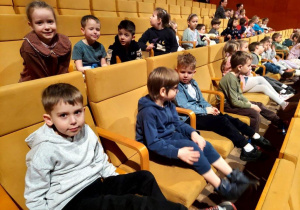 Audycja muzyczna "Małe, większe, największe- świat instrumentów smyczkowych"