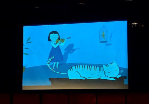 Audycja muzyczna "Małe, większe, największe- świat instrumentów smyczkowych"