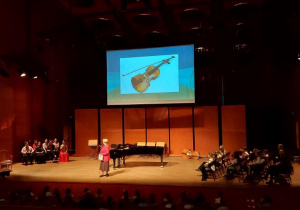 Audycja muzyczna "Małe, większe, największe- świat instrumentów smyczkowych"