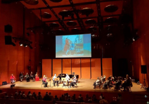 Audycja muzyczna "Małe, większe, największe- świat instrumentów smyczkowych"