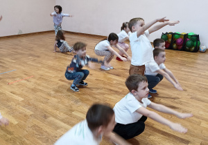 Rozgrzewka przed treningiem rugby