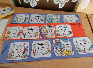 Tydzień promocji zdrowia- dbamy o higienę jamy ustnej, grupa II