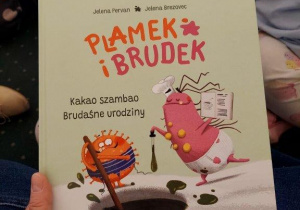 Książka "Plamek i Brudek"