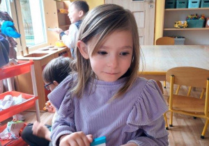 Zabawy w kąciku lekarskim