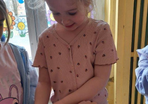 Zabawy w kąciku lekarskim