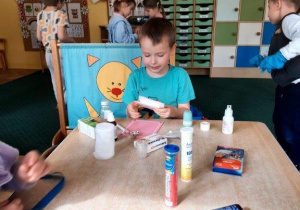 Zabawy w kąciku lekarskim