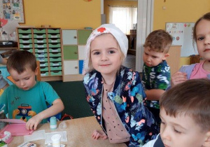 Zabawy w kąciku lekarskim