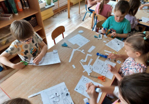 "Zdrowe- niezdrowe"- segregacja