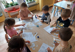 "Zdrowe- niezdrowe"- segregacja