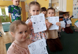 "Zdrowe- niezdrowe"- segregacja