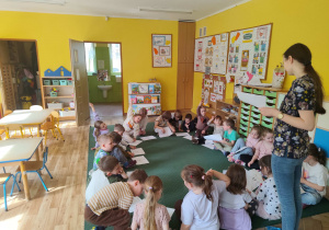 Zajęcia prowadzone przez stomatologa