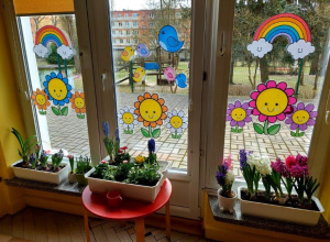 Wiosenny ogródek, grupa II