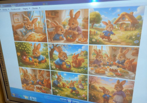 "Przygoda zajączka"- opowiadanie wielkanocne