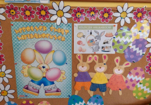 Gazetka tematyczna w klasie