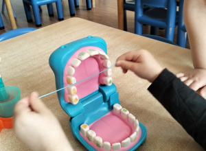 Żeby zdrowe zęby mieć trzeba tylko chcieć