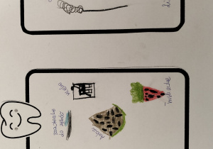 co jest zdrowe dla naszych ząbków, a co nie - praca plastyczna