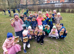 Poszukiwanie prezentów od zajączka
