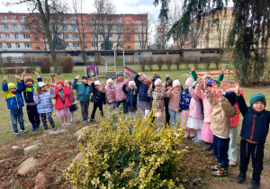 Dzieci z grupy drugiej