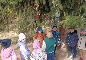 Dzieci znalazły prezent