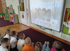 Promocja zdrowia - dbamy o zęby , gr III